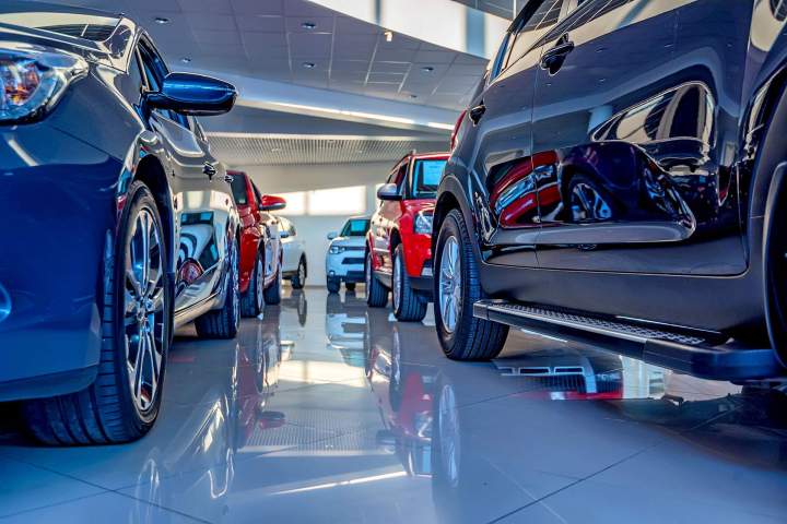 Showroom voitures Metz